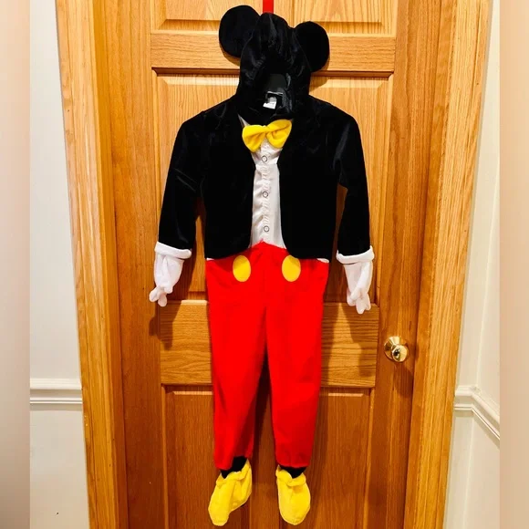 Disney Mickey Mouse Costume Toddler 4/5T Toys-R-Us Exclusive Hard to Find! 🐭 - Picture 12 of 16